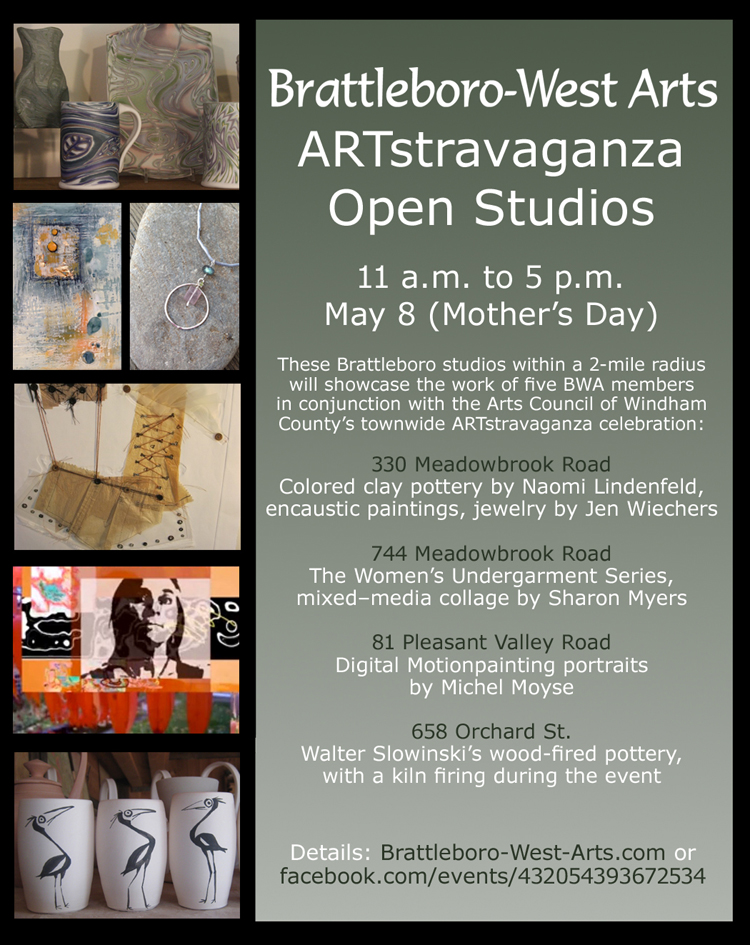 BWA ARTsravaganza Open Studios 2016