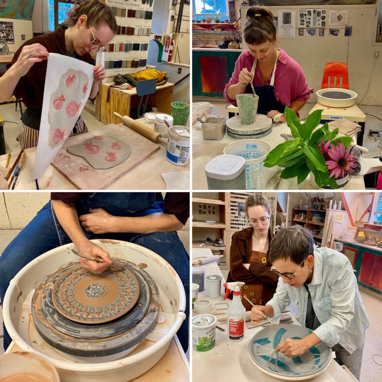 The Putney School Summer Adult Studio Week Ceramics Workshop @ The Putney School